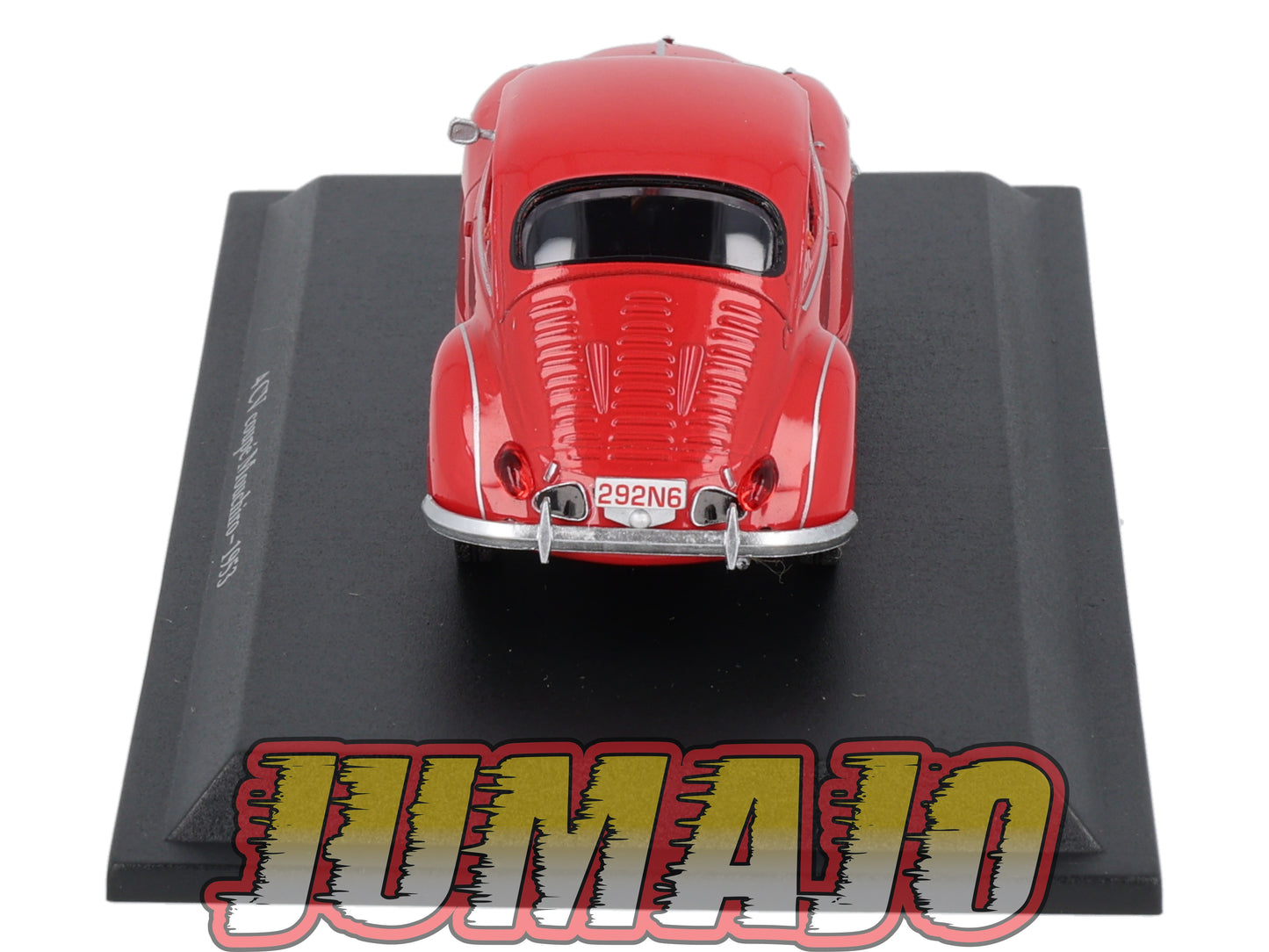 4CV39 Voiture 1/43 Eligor RENAULT 4 CV Coupe Mouchiro 1953