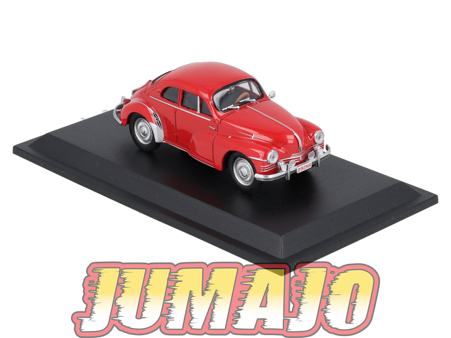 4CV39 Voiture 1/43 Eligor RENAULT 4 CV Coupe Mouchiro 1953