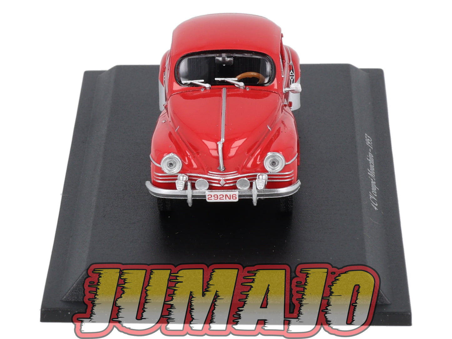 4CV39 Voiture 1/43 Eligor RENAULT 4 CV Coupe Mouchiro 1953