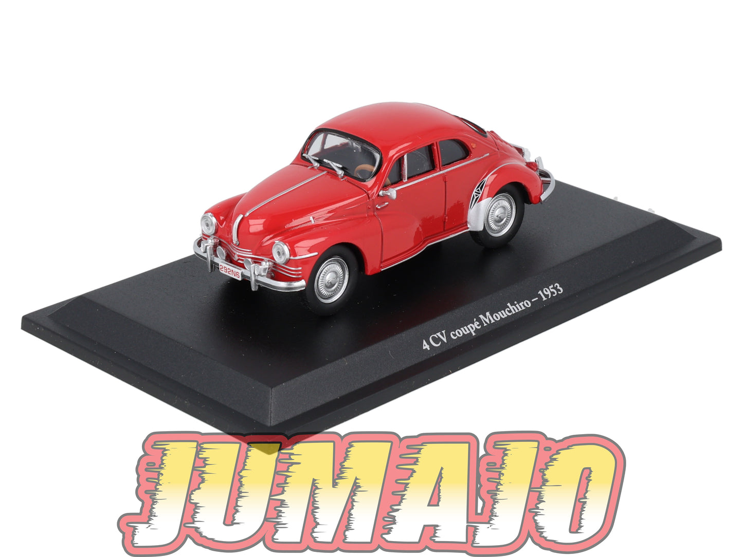 4CV39 Voiture 1/43 Eligor RENAULT 4 CV Coupe Mouchiro 1953
