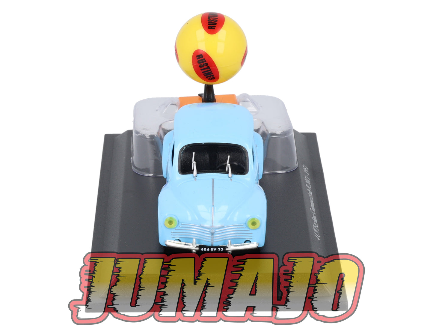 4CV3 Voiture 1/43 Eligor RENAULT 4 CV Berline Commerciale Rustines R 2071 1951