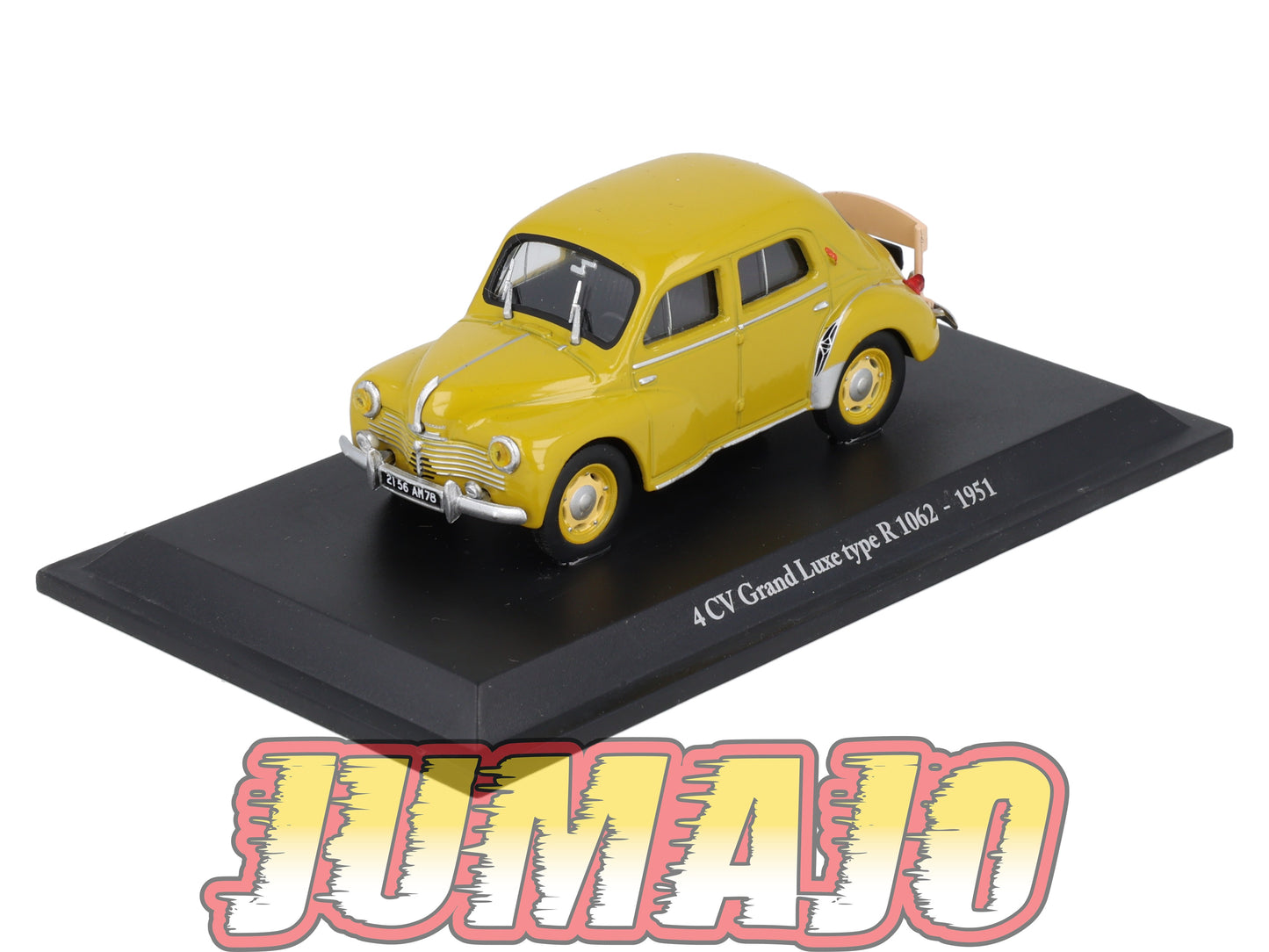 4CV40 Voiture 1/43 Eligor RENAULT 4 CV Grand Luxe Type R 1062 1951