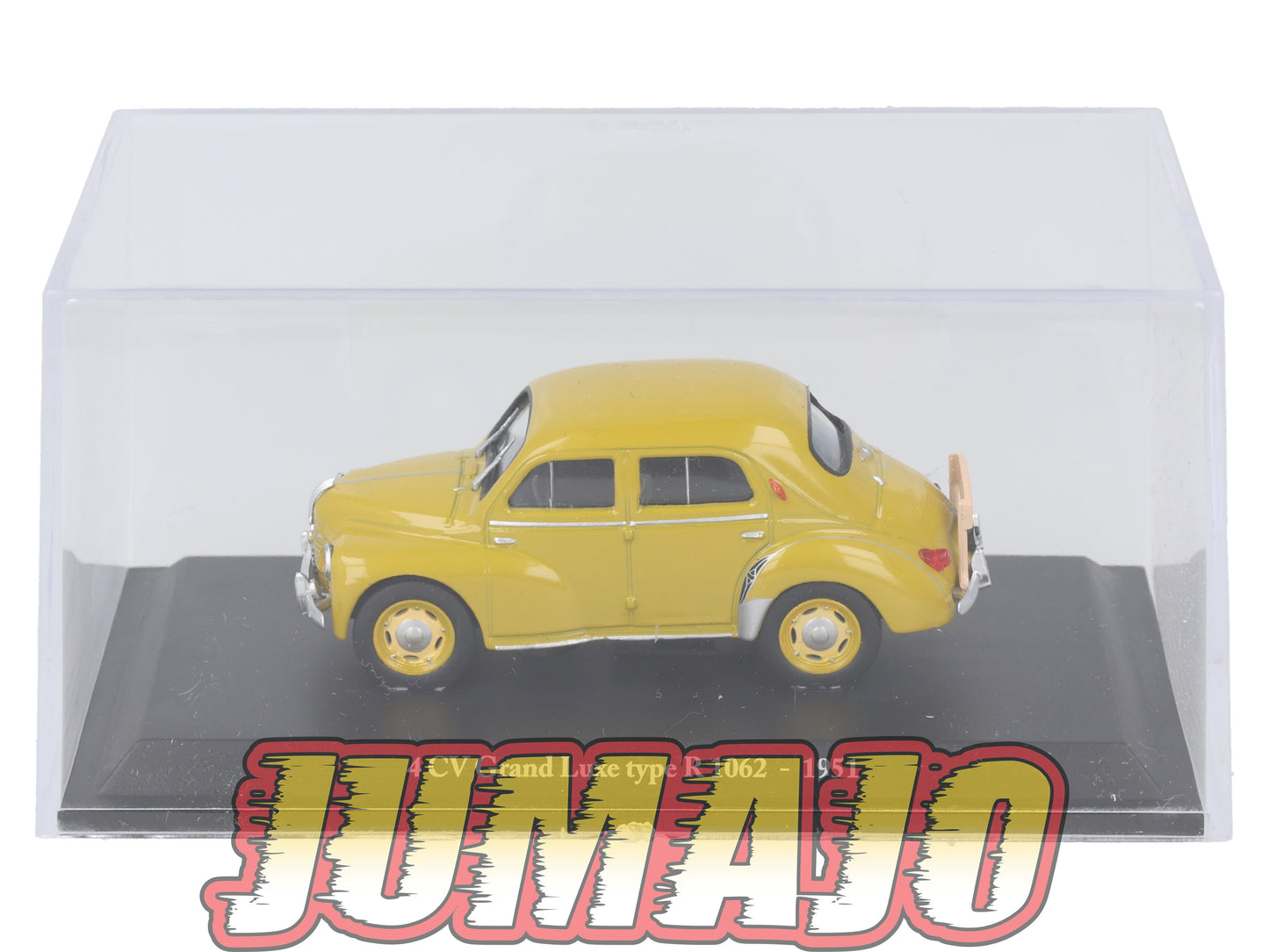 4CV40 Voiture 1/43 Eligor RENAULT 4 CV Grand Luxe Type R 1062 1951