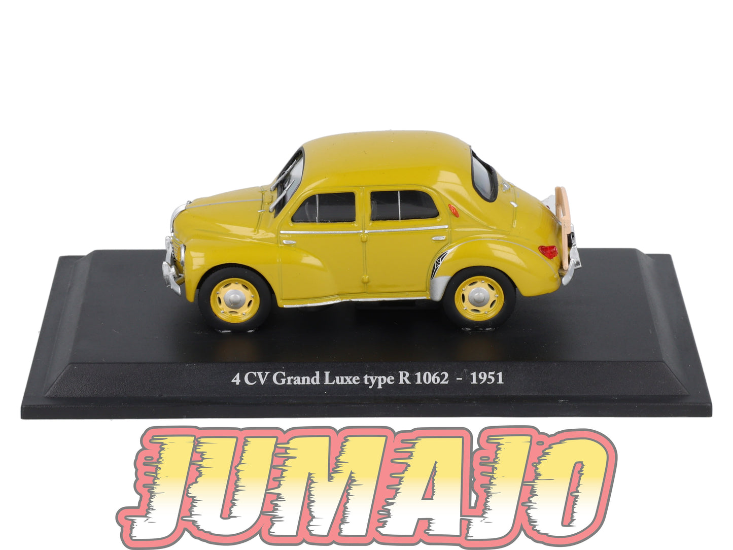 4CV40 Voiture 1/43 Eligor RENAULT 4 CV Grand Luxe Type R 1062 1951