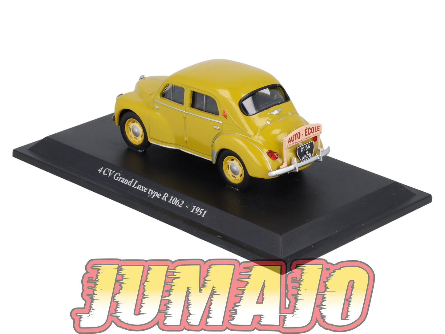 4CV40 Voiture 1/43 Eligor RENAULT 4 CV Grand Luxe Type R 1062 1951