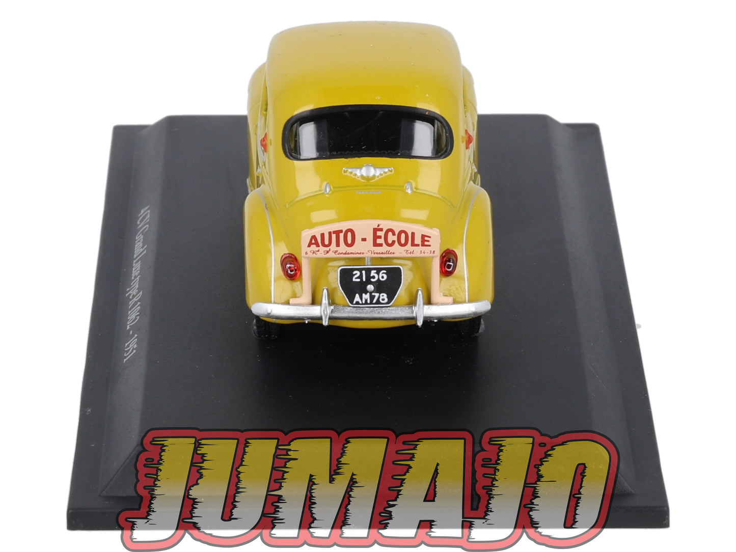4CV40 Voiture 1/43 Eligor RENAULT 4 CV Grand Luxe Type R 1062 1951
