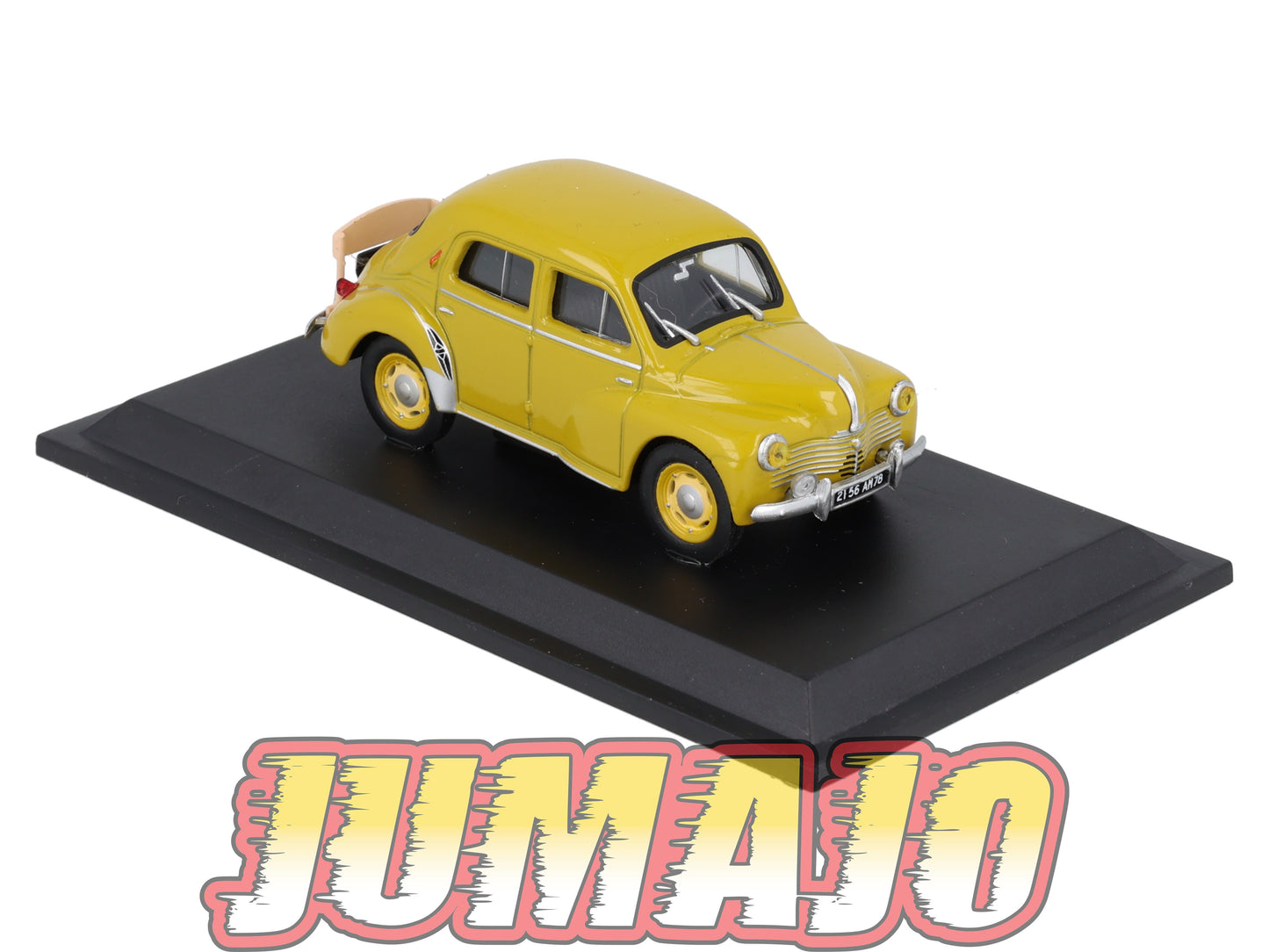 4CV40 Voiture 1/43 Eligor RENAULT 4 CV Grand Luxe Type R 1062 1951