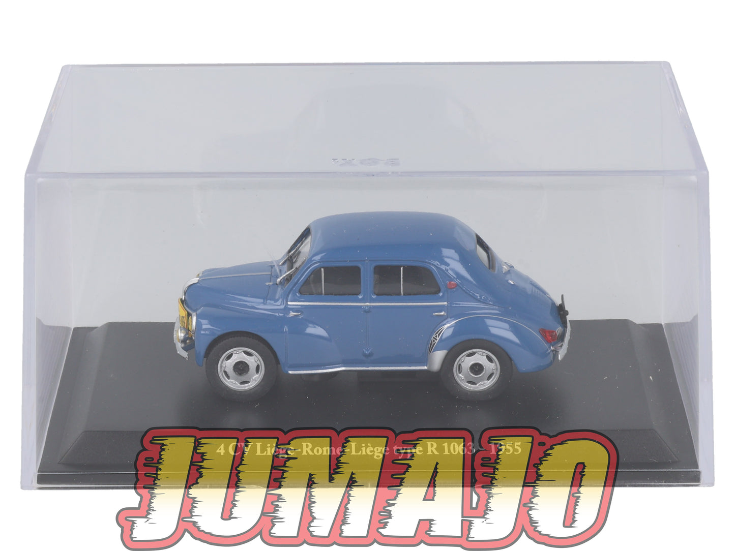 4CV42 Voiture 1/43 Eligor RENAULT 4 CV Liège-Rome-Liège type R 1063 1955