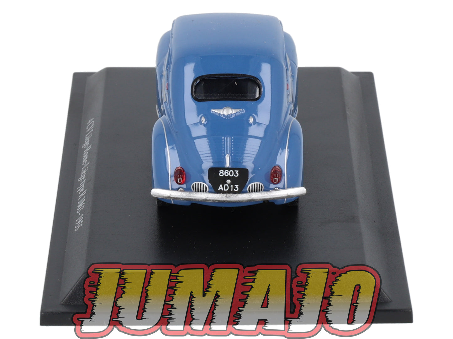 4CV42 Voiture 1/43 Eligor RENAULT 4 CV Liège-Rome-Liège type R 1063 1955