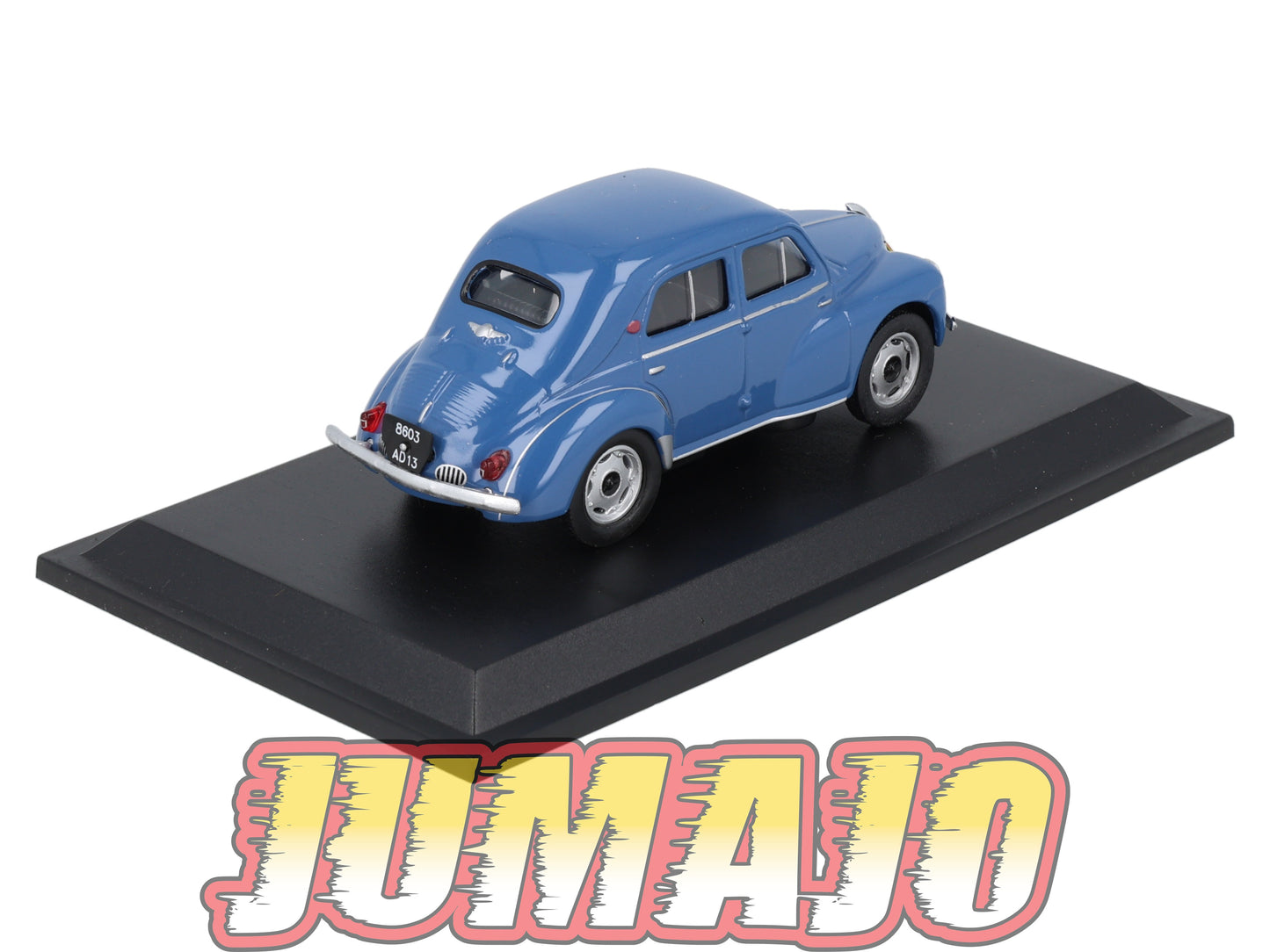 4CV42 Voiture 1/43 Eligor RENAULT 4 CV Liège-Rome-Liège type R 1063 1955