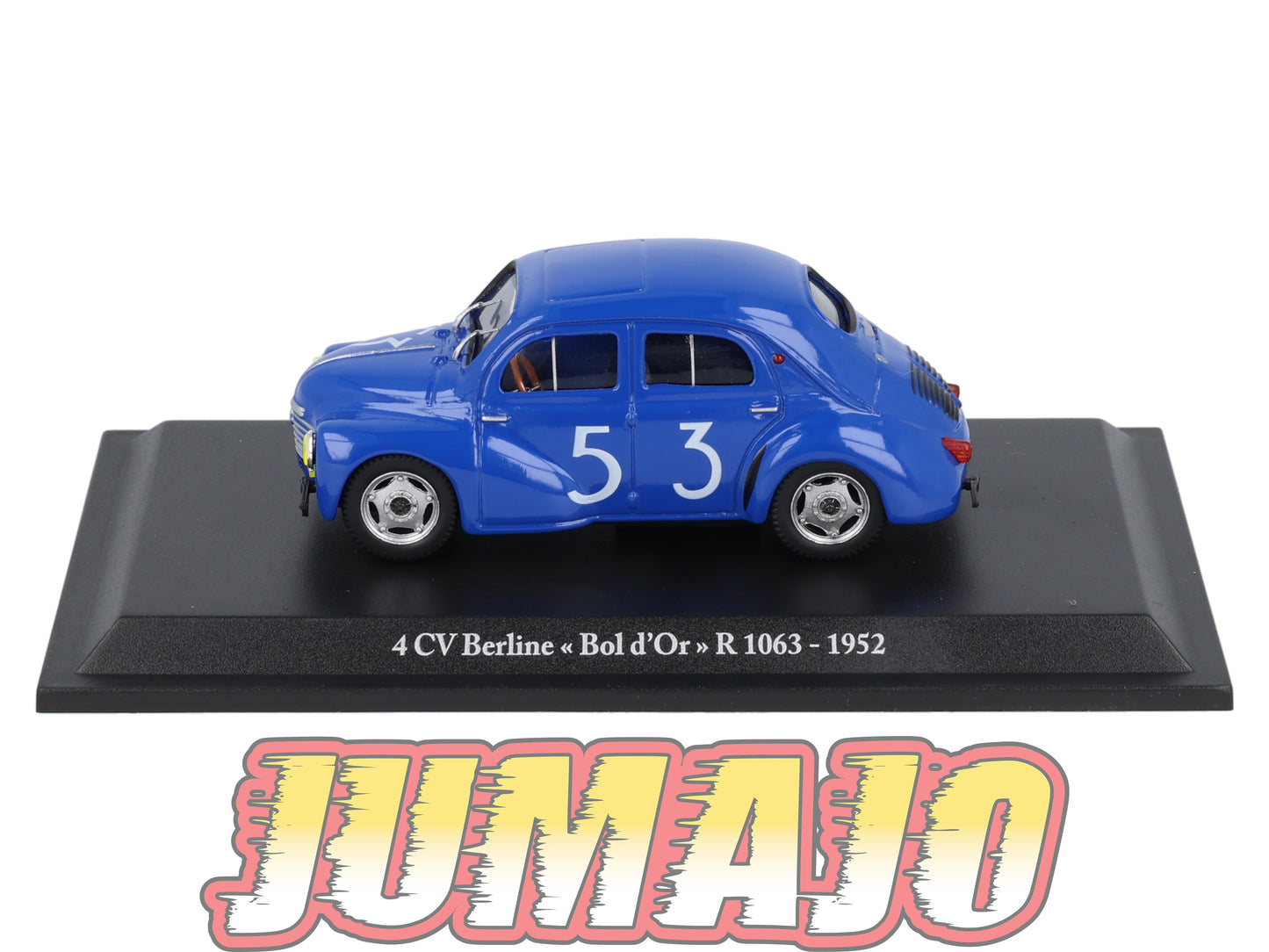 4CV4 Voiture 1/43 Eligor RENAULT 4 CV Berline Bol d'or R 1063 1952 #53