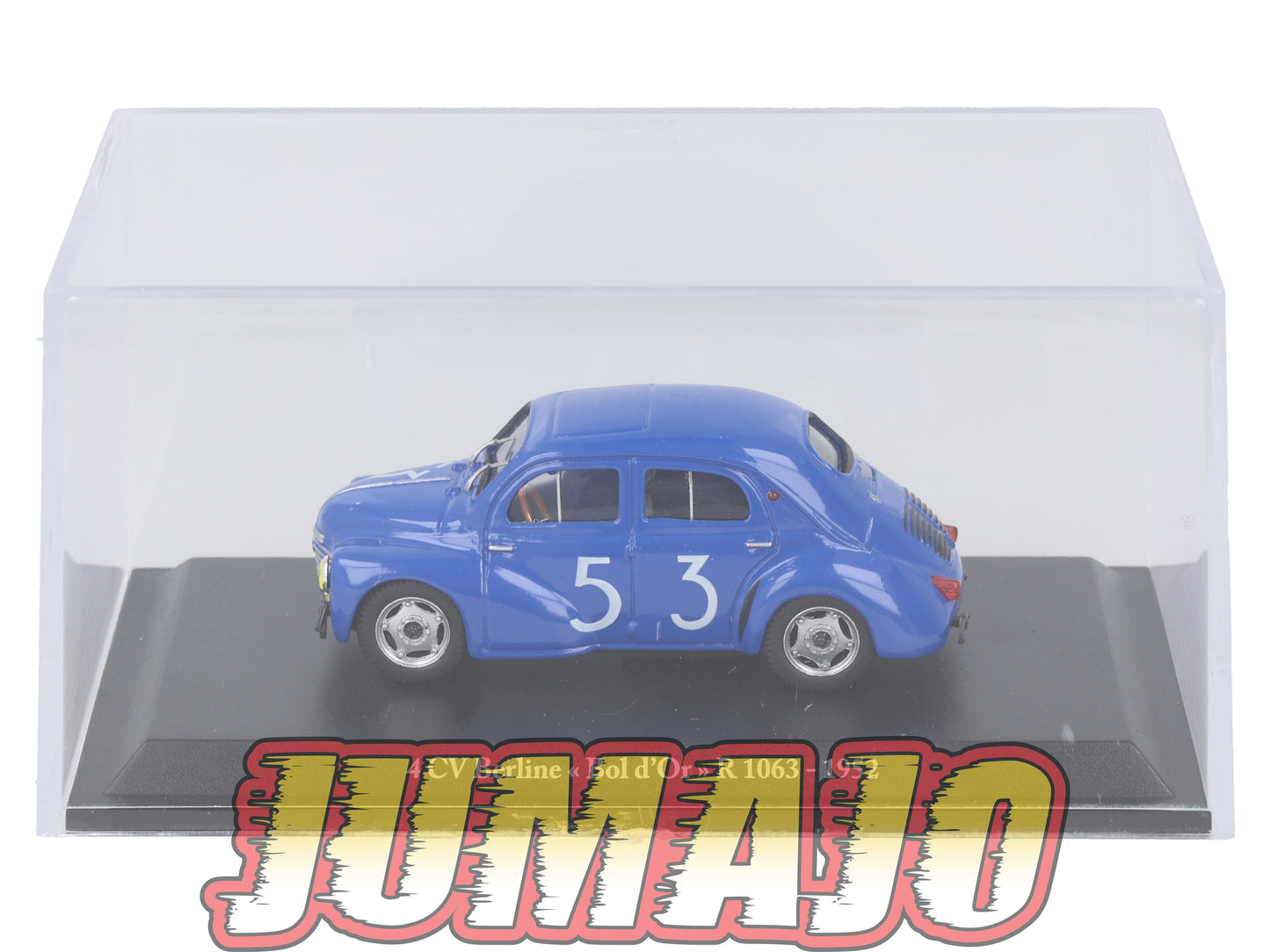 4CV4 Voiture 1/43 Eligor RENAULT 4 CV Berline Bol d'or R 1063 1952 #53
