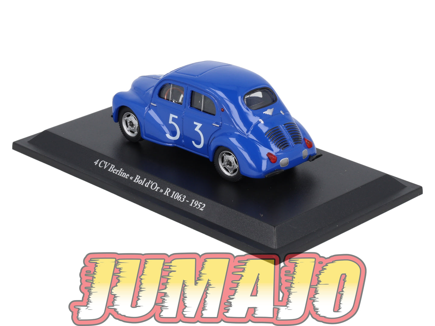 4CV4 Voiture 1/43 Eligor RENAULT 4 CV Berline Bol d'or R 1063 1952 #53