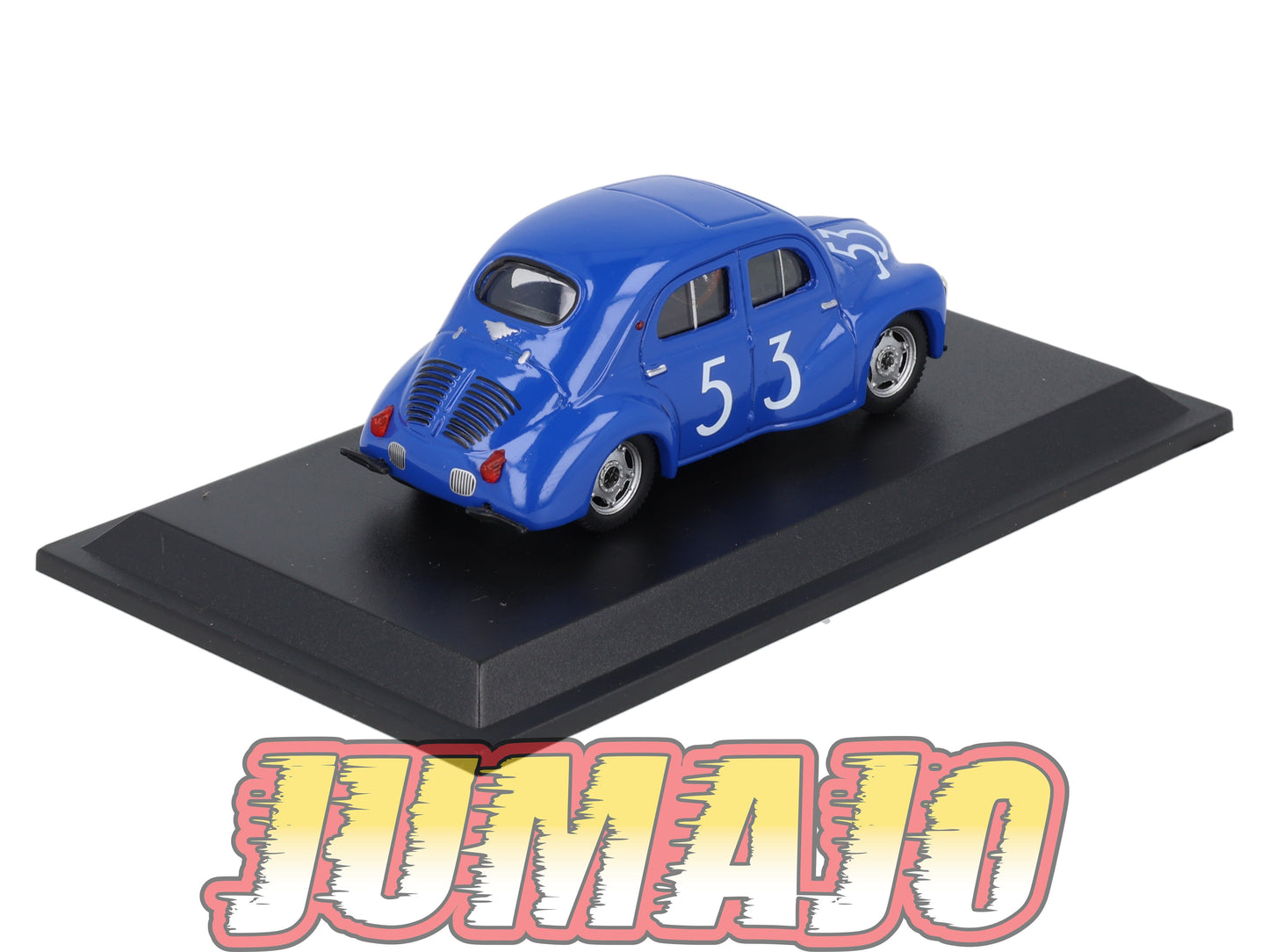 4CV4 Voiture 1/43 Eligor RENAULT 4 CV Berline Bol d'or R 1063 1952 #53