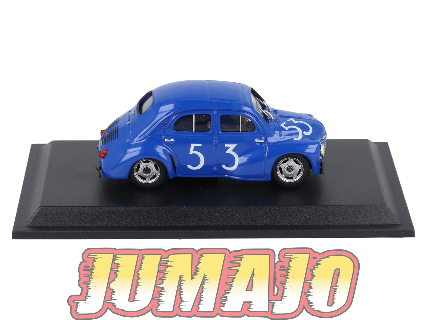 4CV4 Voiture 1/43 Eligor RENAULT 4 CV Berline Bol d'or R 1063 1952 #53
