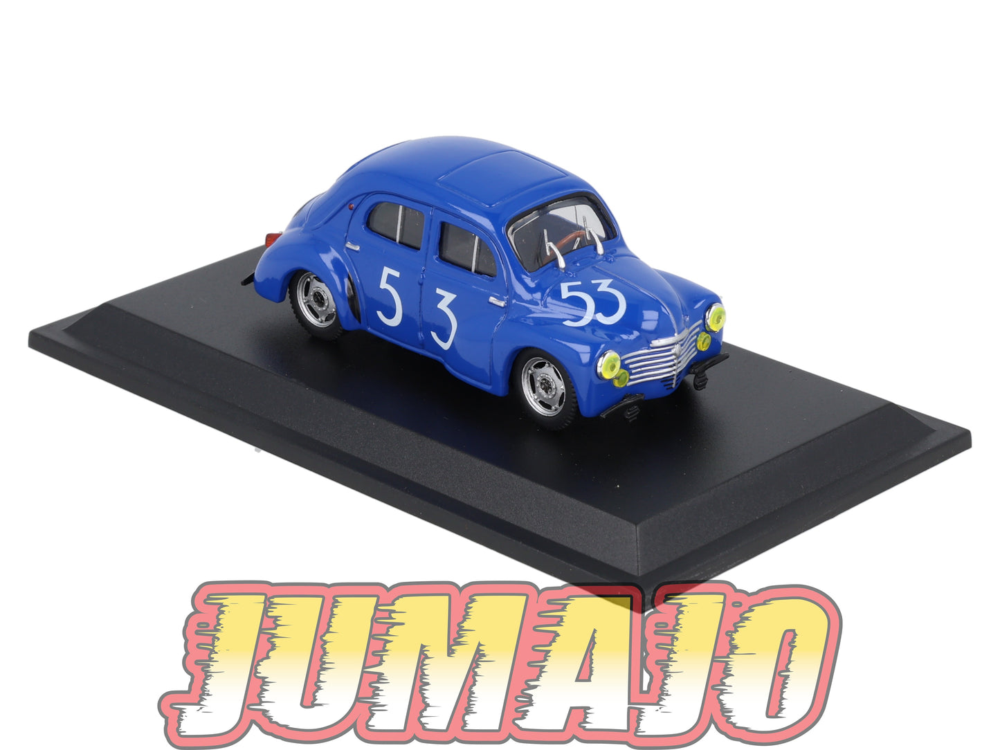 4CV4 Voiture 1/43 Eligor RENAULT 4 CV Berline Bol d'or R 1063 1952 #53