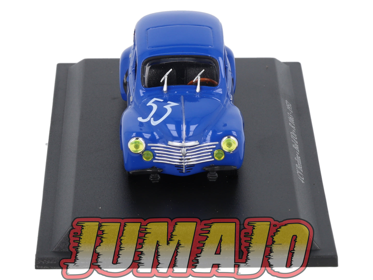 4CV4 Voiture 1/43 Eligor RENAULT 4 CV Berline Bol d'or R 1063 1952 #53