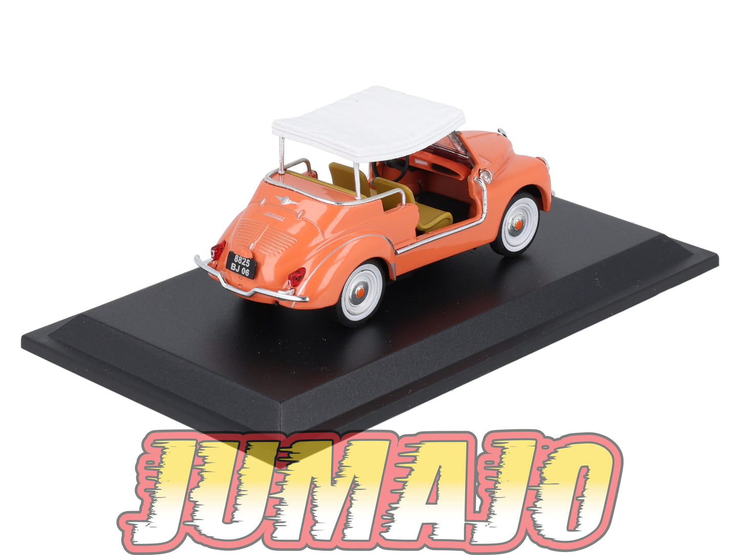 4CV7 Voiture 1/43 Eligor RENAULT 4 CV Décapotable 4 places Type R 1062 Ghia Jolly 1961