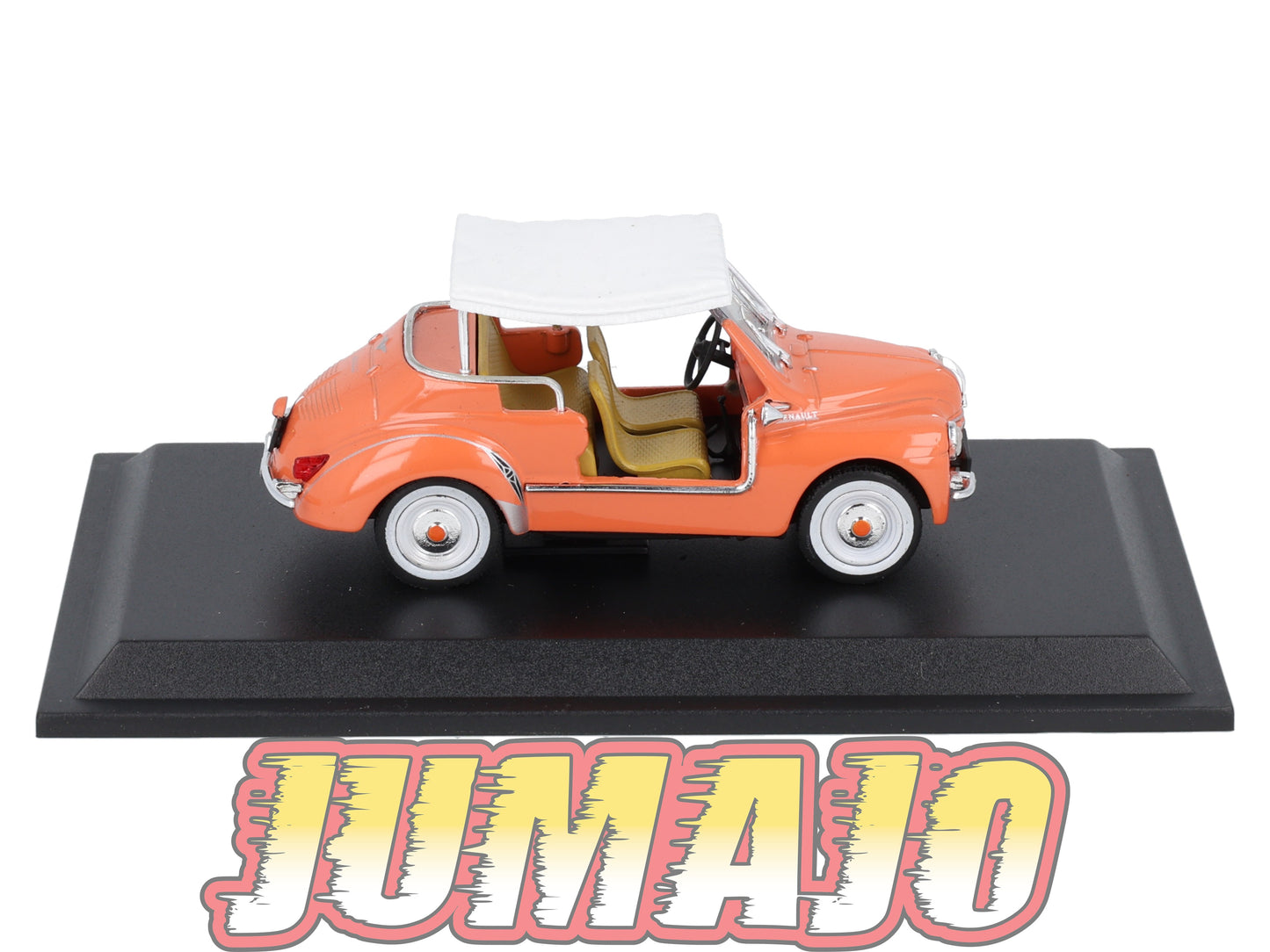 4CV7 Voiture 1/43 Eligor RENAULT 4 CV Décapotable 4 places Type R 1062 Ghia Jolly 1961