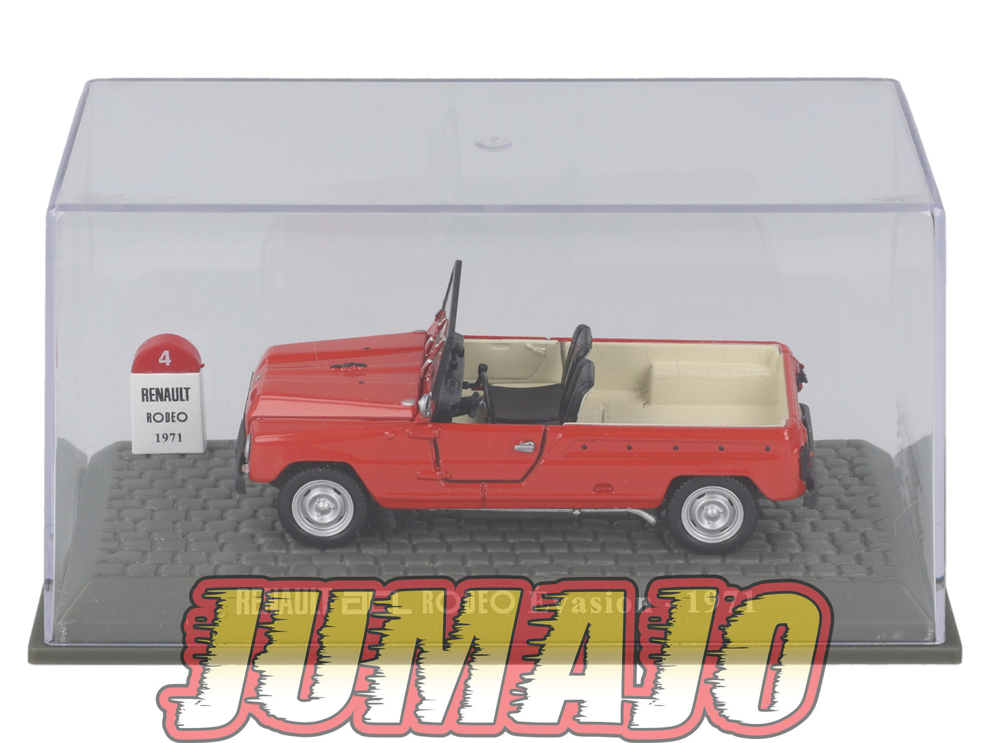 4L19 1/43 Universal Hobbies Renault R 4L : Renault ACL Rodeo Evasion 1971