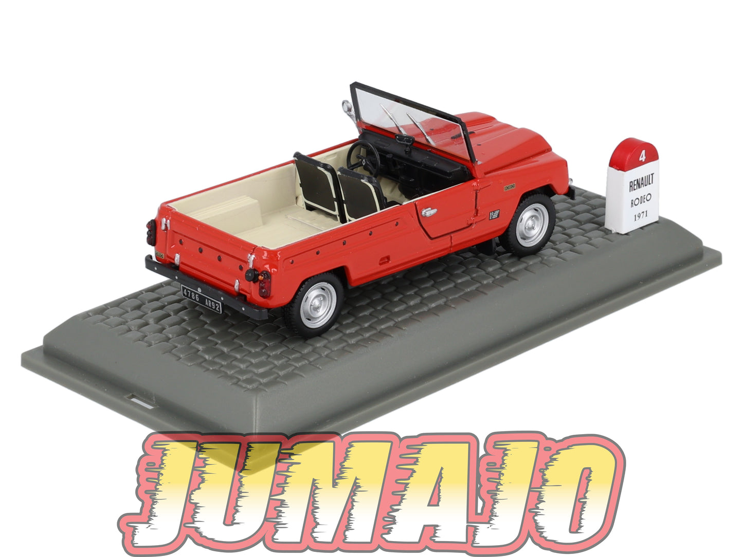 4L19 1/43 Universal Hobbies Renault R 4L : Renault ACL Rodeo Evasion 1971