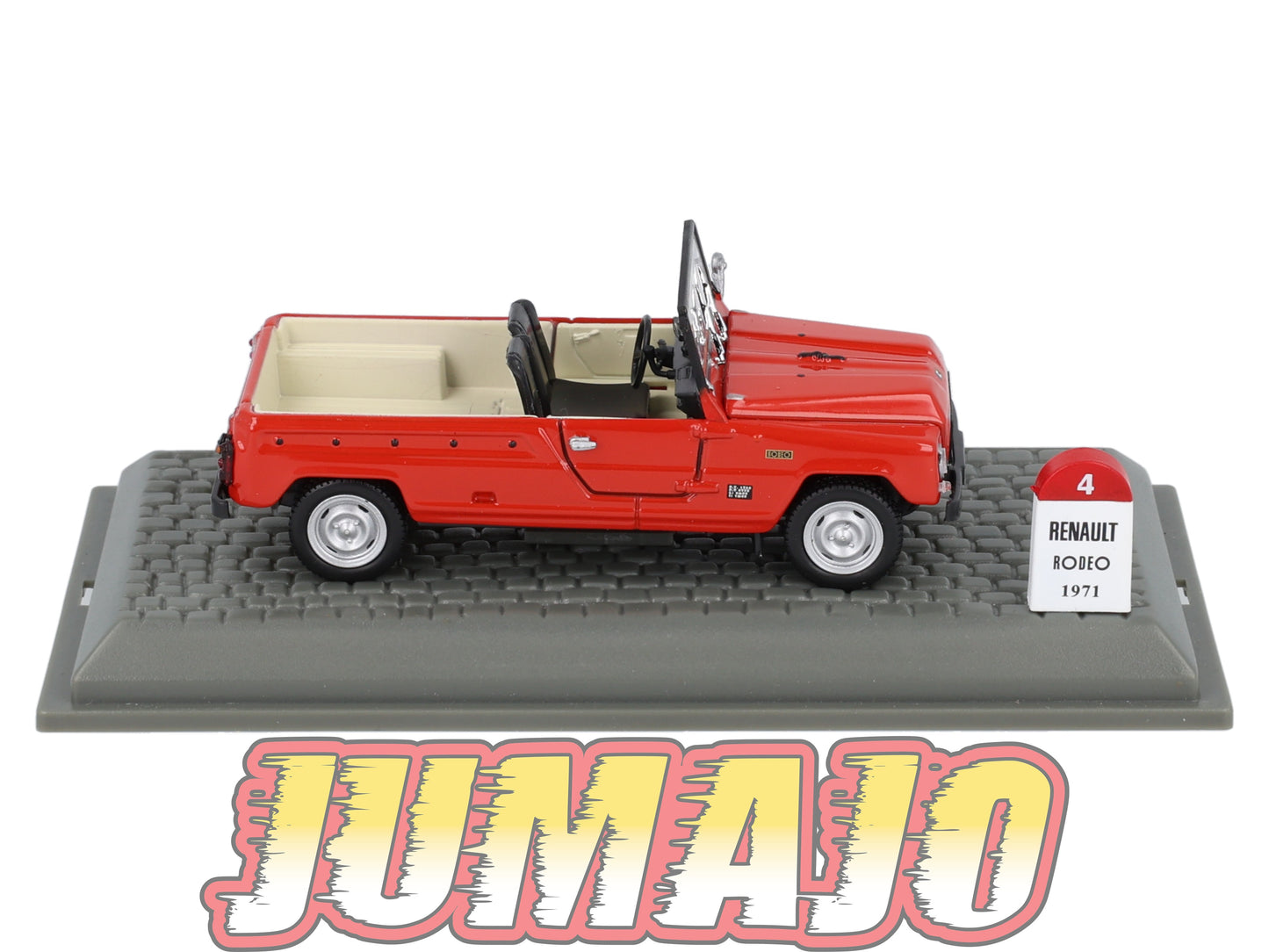 4L19 1/43 Universal Hobbies Renault R 4L : Renault ACL Rodeo Evasion 1971