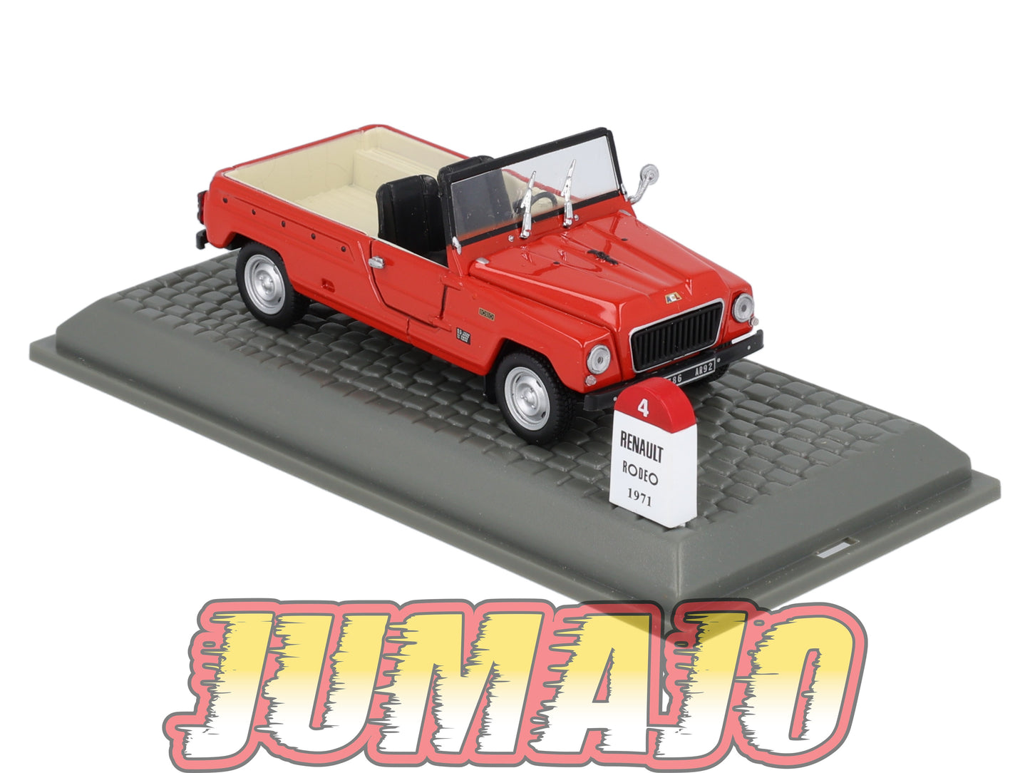 4L19 1/43 Universal Hobbies Renault R 4L : Renault ACL Rodeo Evasion 1971