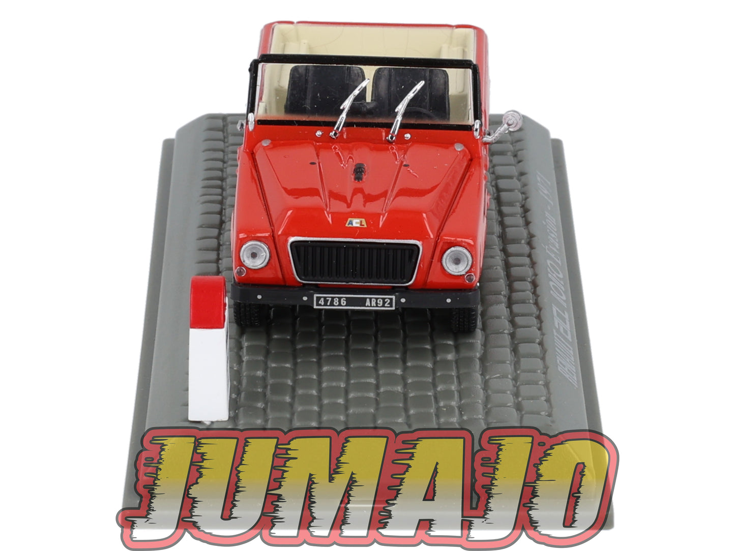 4L19 1/43 Universal Hobbies Renault R 4L : Renault ACL Rodeo Evasion 1971