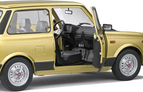 DH3804 Voiture 1/18 SOLIDO : Autobianchi A112 Abarth Bronze 1980