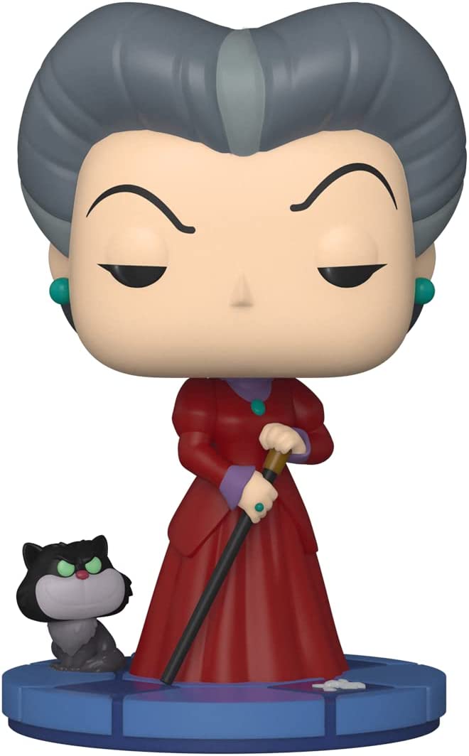 POP66 Figurine Vinyl FUNKO POP Disney Villains : Lady Tremaine #1080