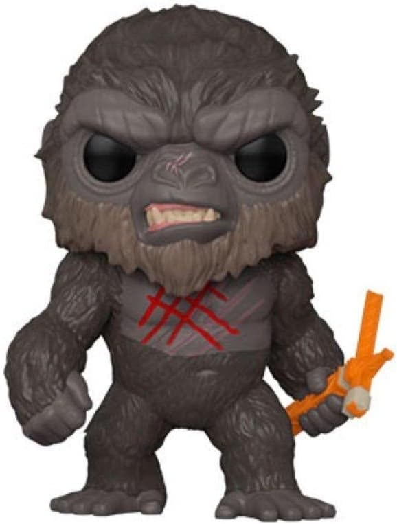 POP68 Figurine Vinyl FUNKO POP Godzilla vs Kong: Battle-Scarred Kong #1022