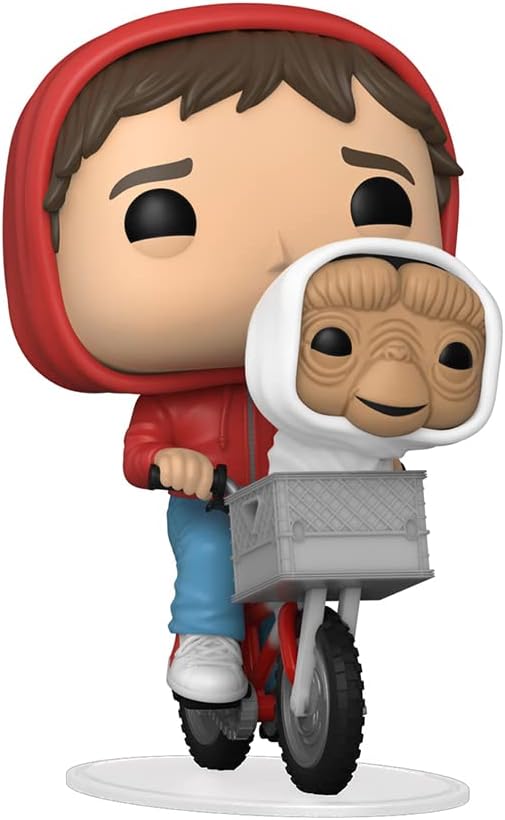 POP89 Figurine Vinyl FUNKO POP E.T. : Elliott & E.T. #1252
