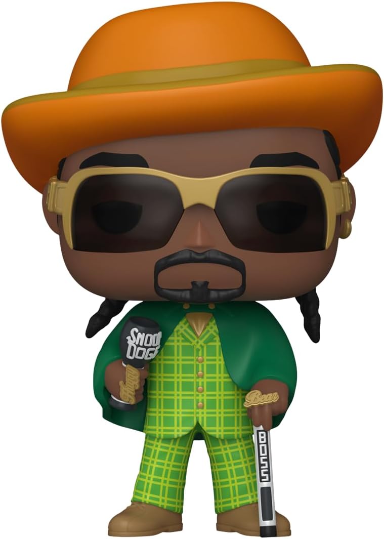 POP178 Figurine Vinyl FUNKO POP Rocks : Snoop Dog with Chalice #342