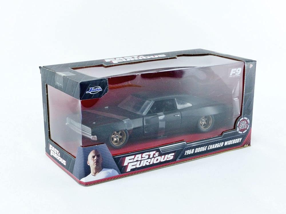 JAD2 Voiture 1/32 JADA Fast & Furious : 1968 Dodge Charger Widebody