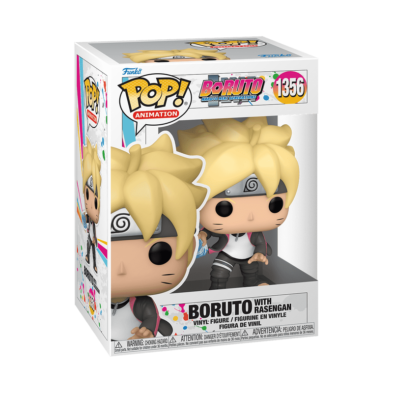 POP149 Figurine Vinyl FUNKO POP Naruto Next Gen : Boruto with Rasengan #1356