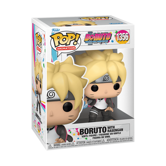 POP149 Figurine Vinyl FUNKO POP Naruto Next Gen : Boruto with Rasengan #1356