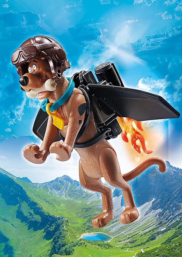 PLY17 PLAYMOBIL Scooby-Doo 70711 Pilote