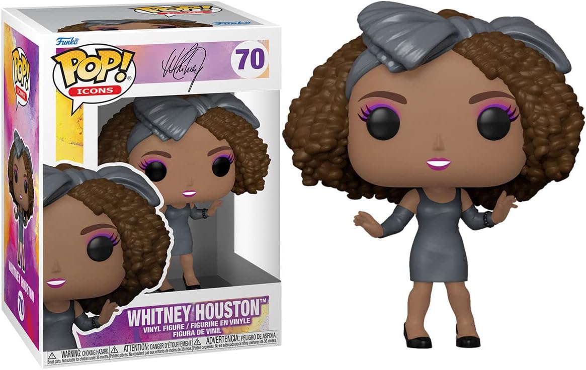 POP80 Figurine Vinyl FUNKO POP Icons : Whitney Houston #70