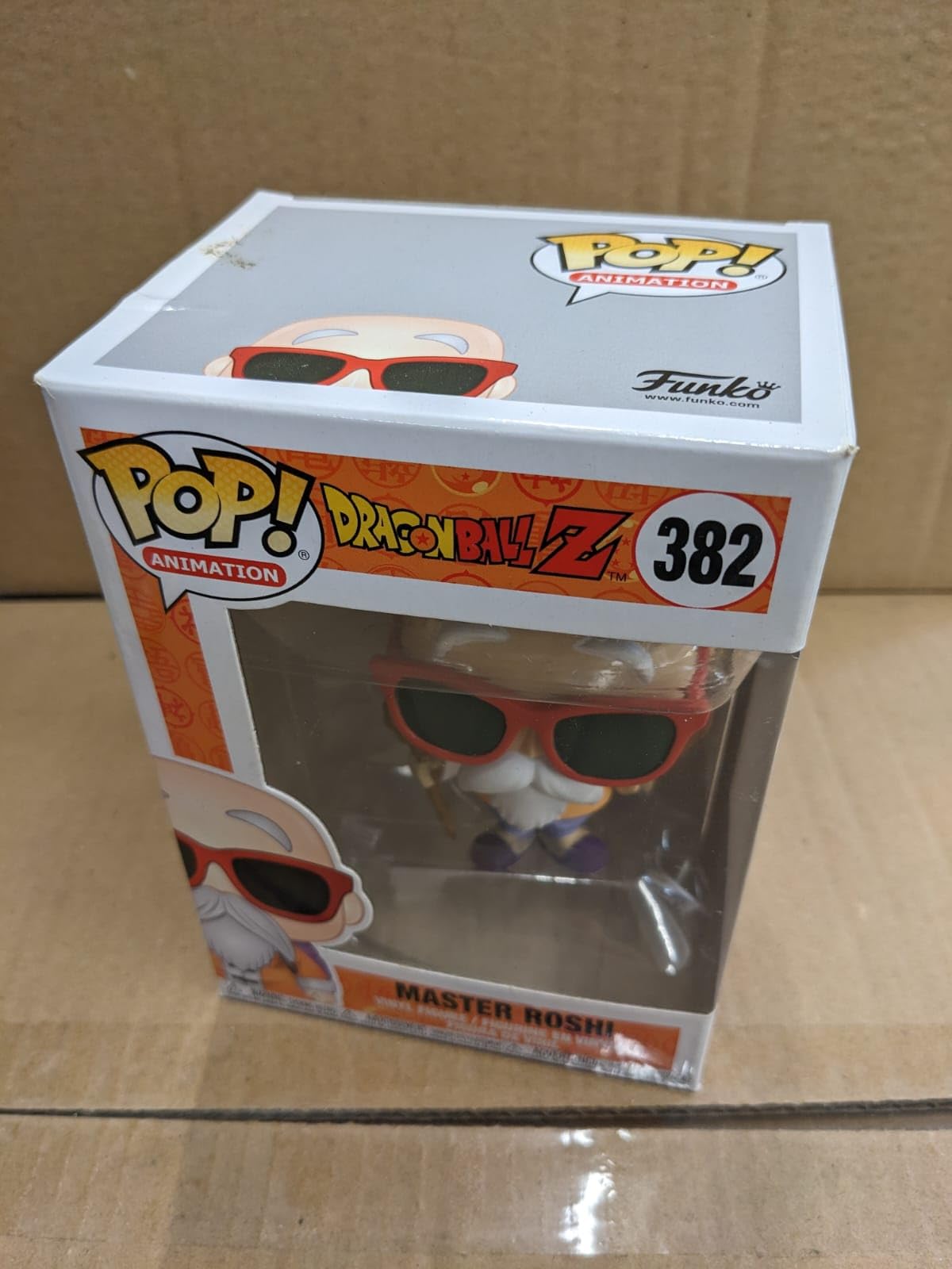 Figurine Vinyl FUNKO POP Dragon Ball Z : *OCCASION*Master Roshi #382
