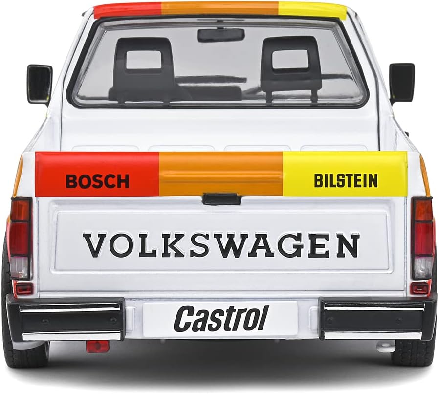DH3506 Voiture 1/18 SOLIDO : VW Caddy MK1 Kamei Tribute 1982