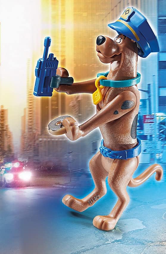 PLY20 PLAYMOBIL Scooby-Doo 70714 Police
