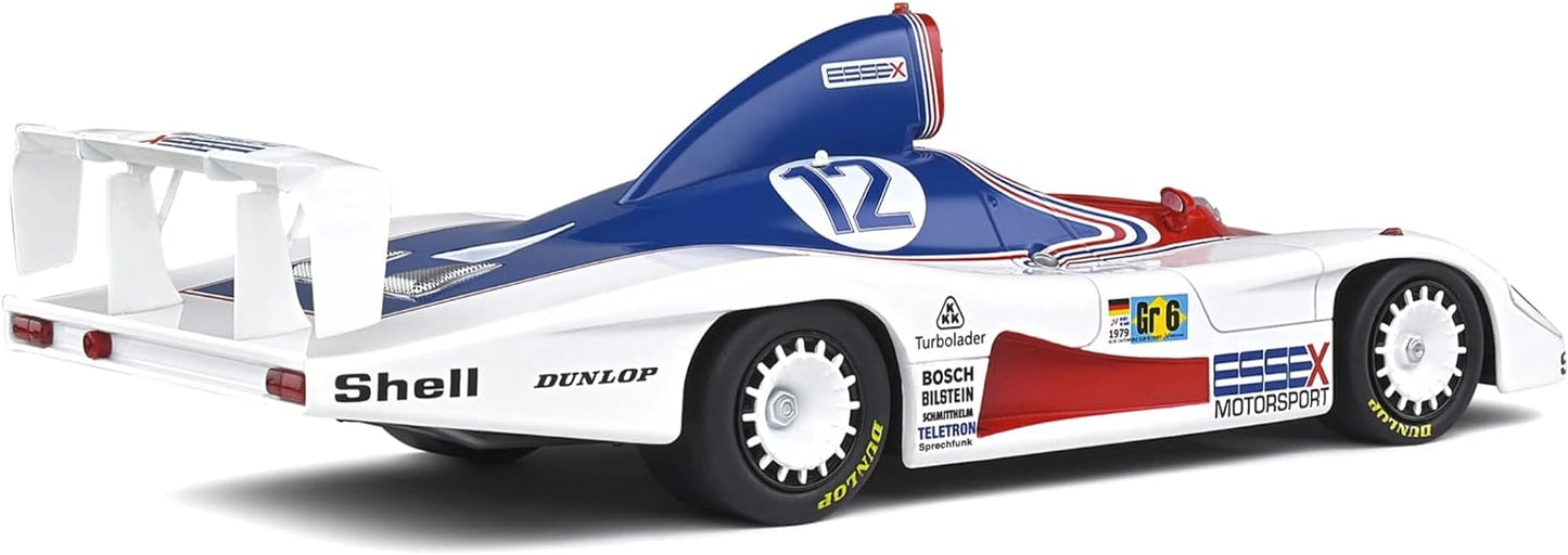 DH5604 Voiture 1/18 SOLIDO : Porsche 936 24H Le Mans 1979 #12