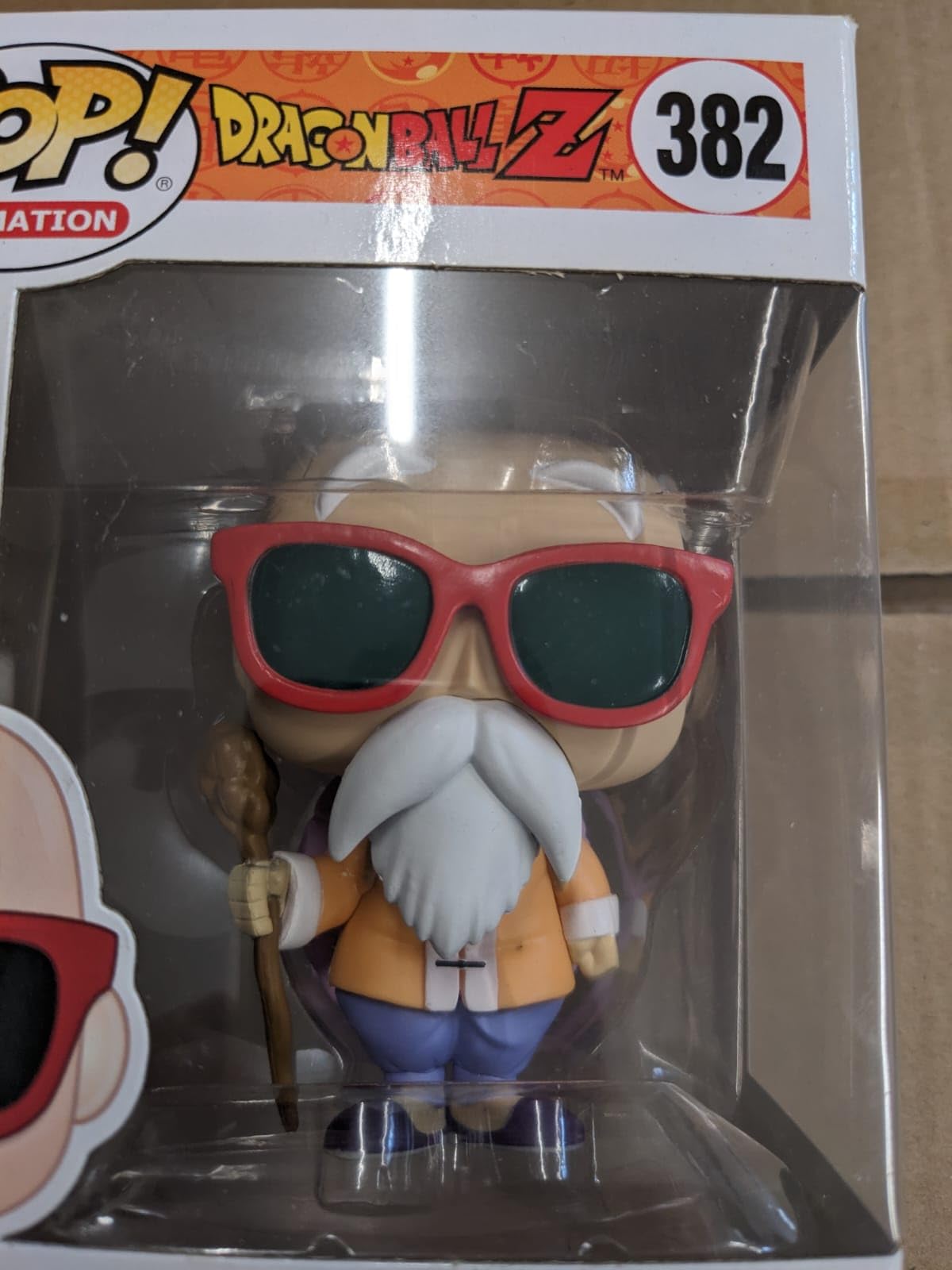 Figurine Vinyl FUNKO POP Dragon Ball Z : *OCCASION*Master Roshi #382