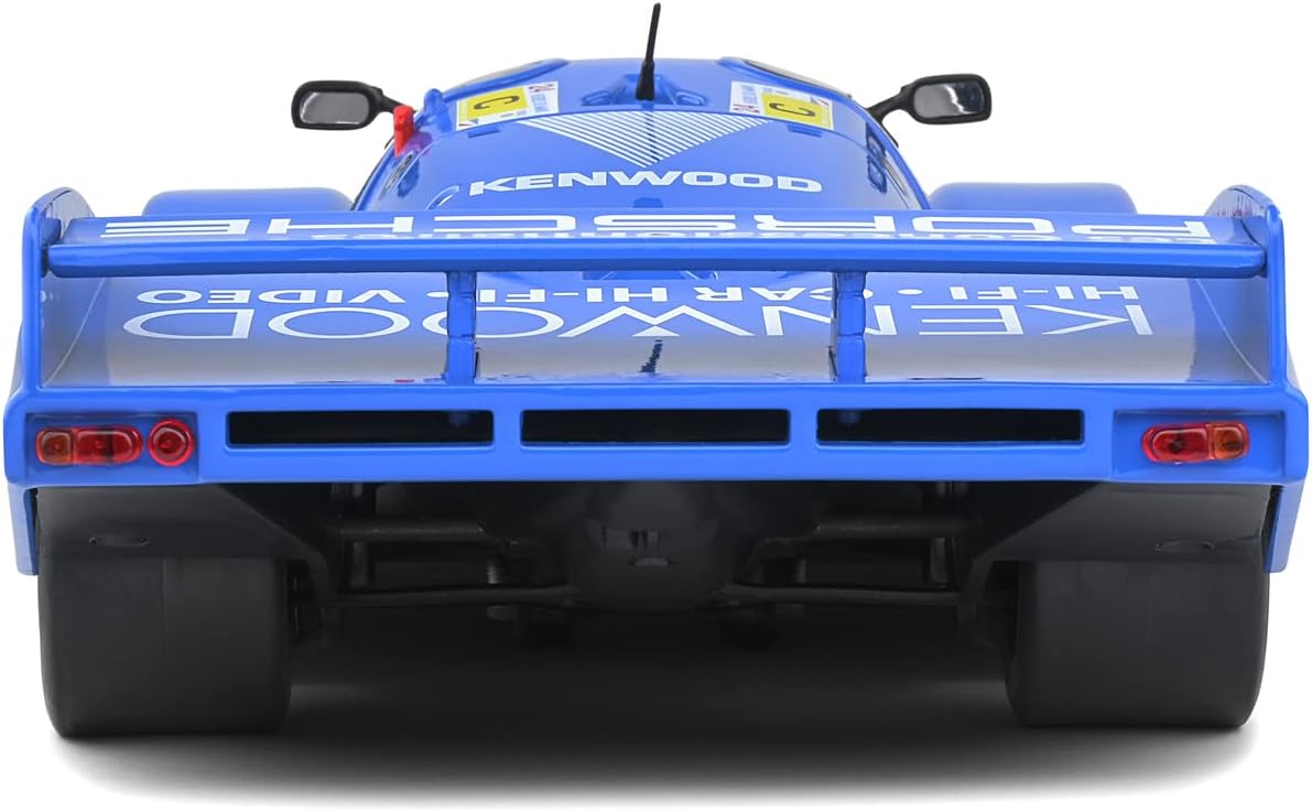 DH504 Voiture 1/18 SOLIDO : Porsche 956LH 24H Le Mans 1983 #21 Kenwood
