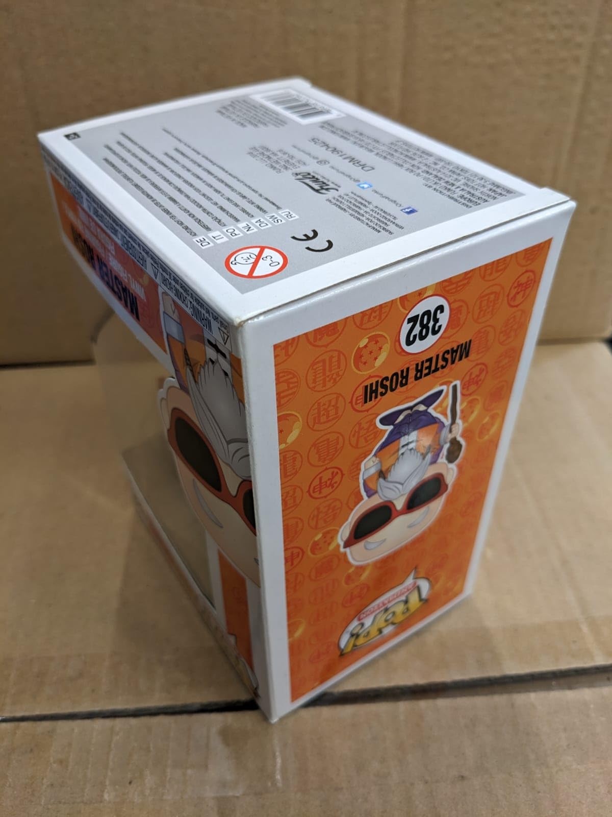Figurine Vinyl FUNKO POP Dragon Ball Z : *OCCASION*Master Roshi #382