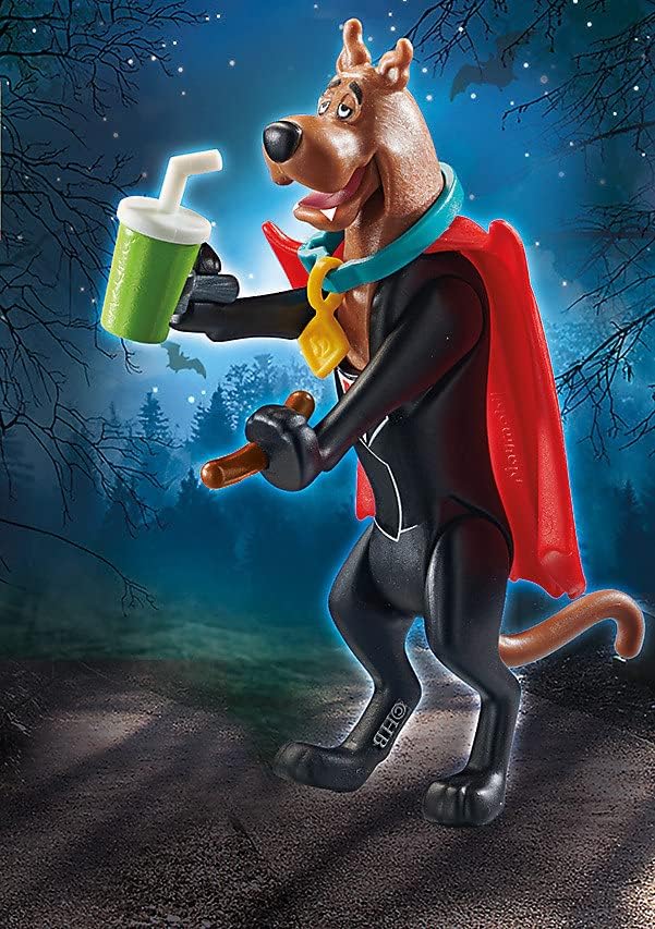 PLY21 PLAYMOBIL Scooby-Doo 70715 Vampire