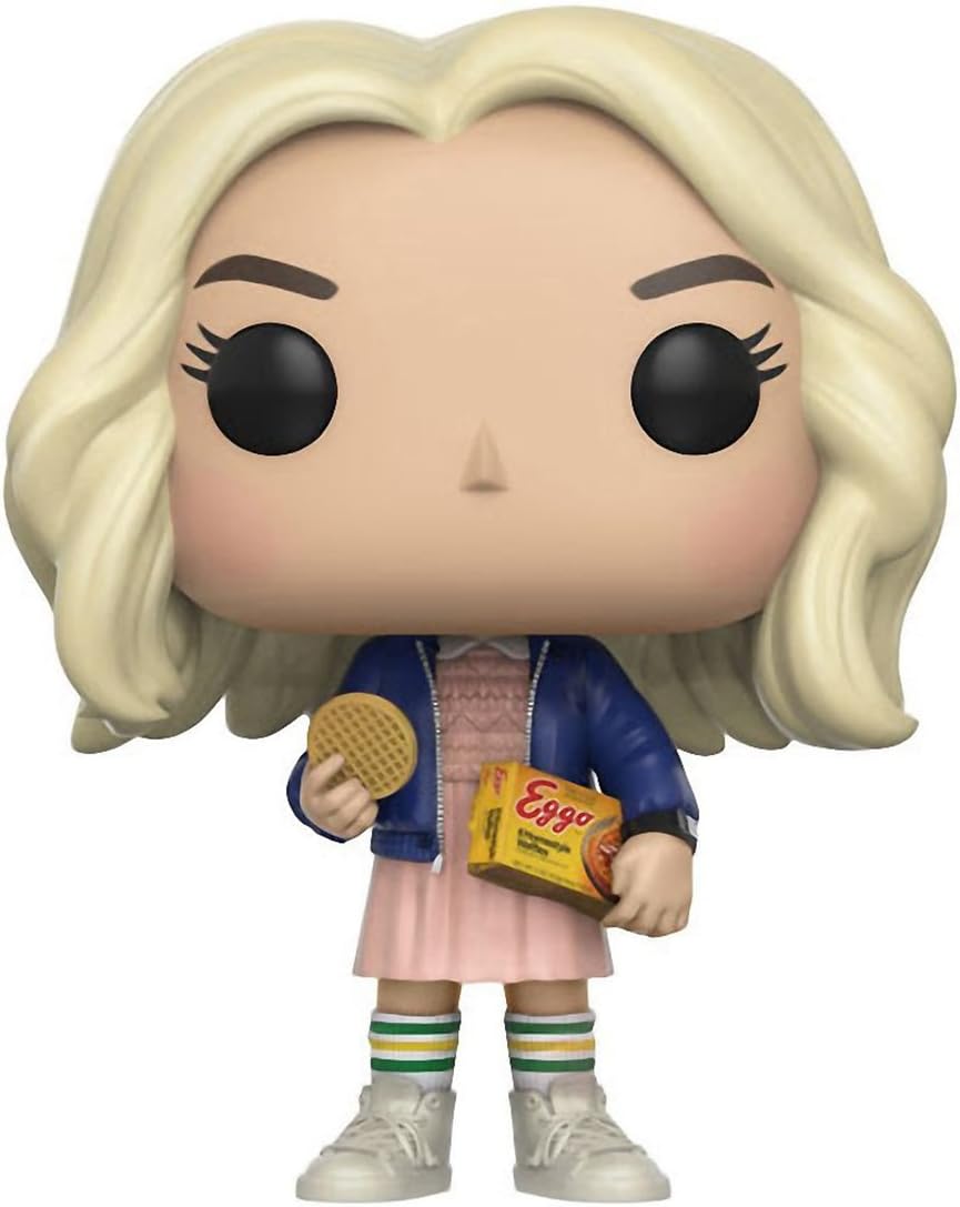 POP196 FUNKO POP STRANGER THINGS : Eleven with Eggos #421 CHASE edition