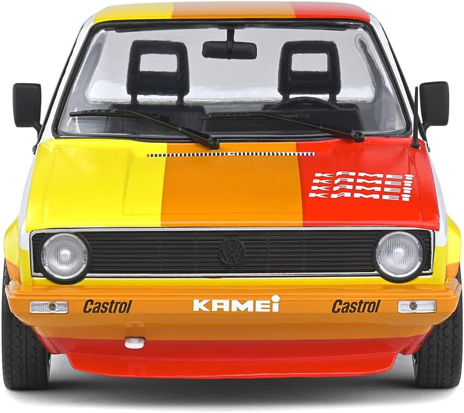 DH3506 Voiture 1/18 SOLIDO : VW Caddy MK1 Kamei Tribute 1982
