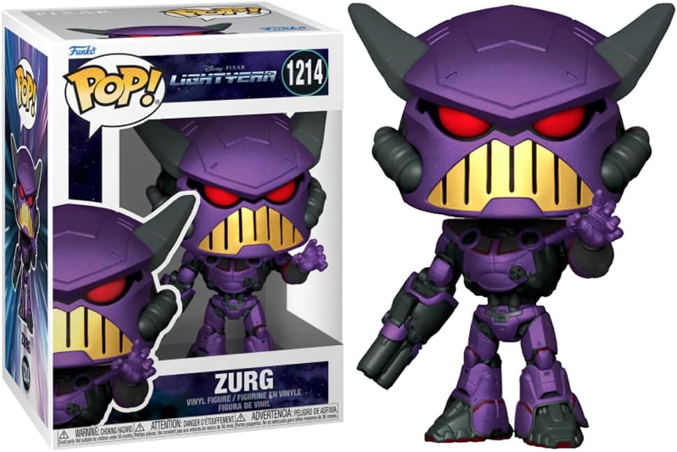 POP76 Figurine Vinyl FUNKO POP Disney Pixar Lightyear : Zurg #1214