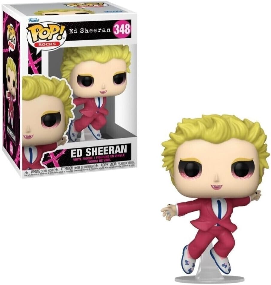 POP179 Figurine Vinyl FUNKO POP Rocks : Ed Sheeran #348